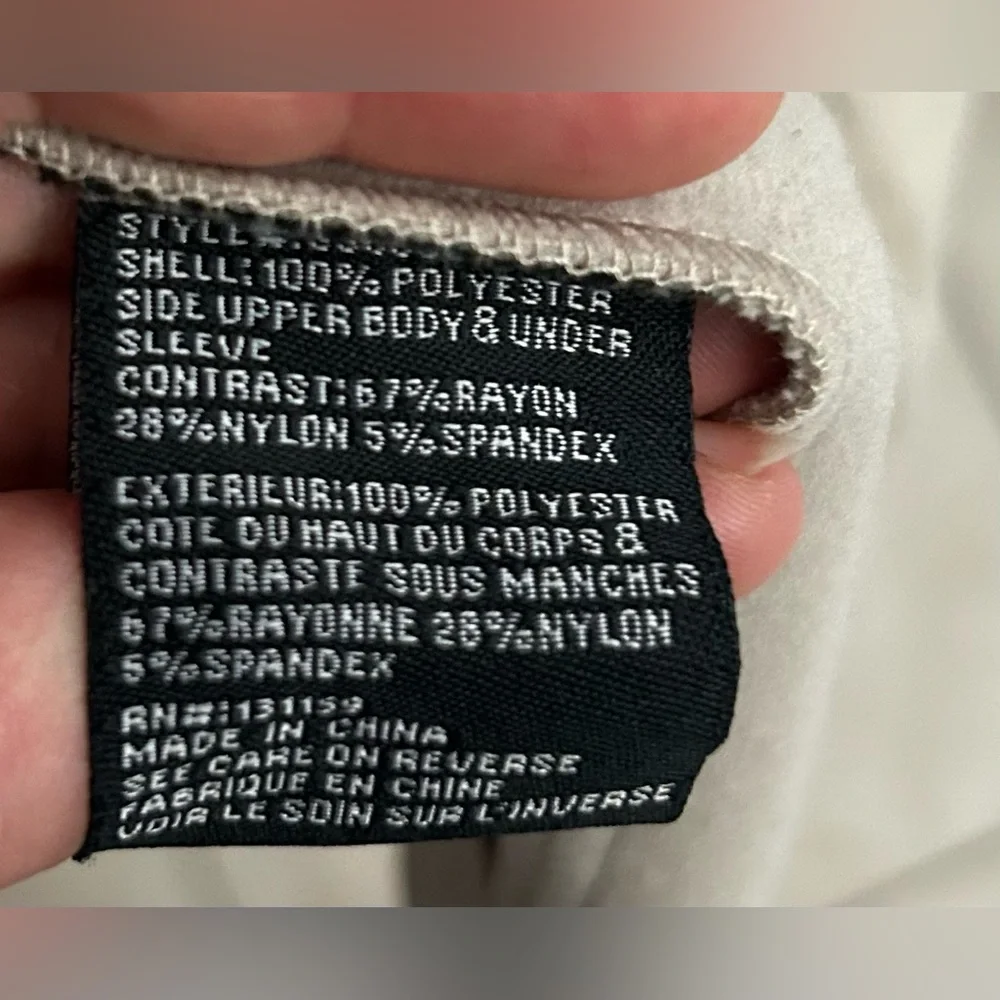 ☔☔Shelby Trech Hooded Raincoat—NWOT☔☔ - Picture 7 of 8